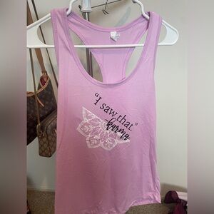 Women's Pink Tank Top